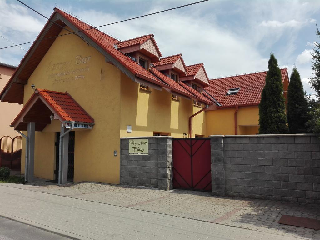 Hrabušice Village House Fonzy المظهر الخارجي الصورة
